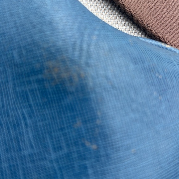 Blue leather MCM Crossbody - Picture 7 of 11